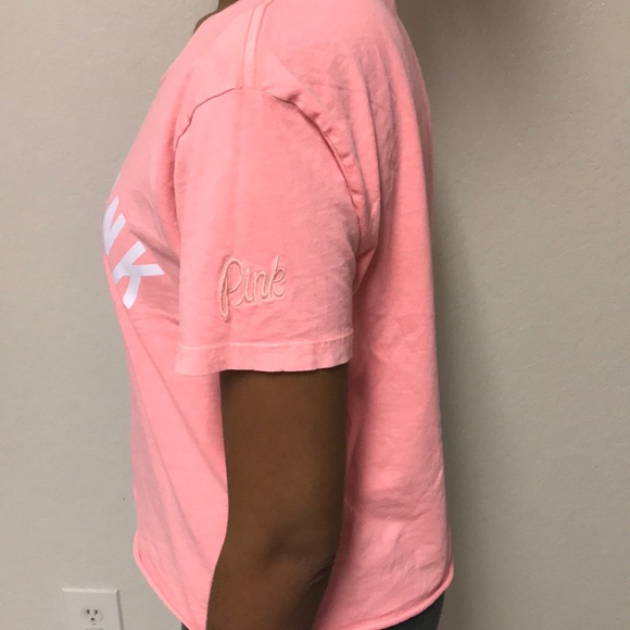 Coral oversized crop - Picture 3 of 3